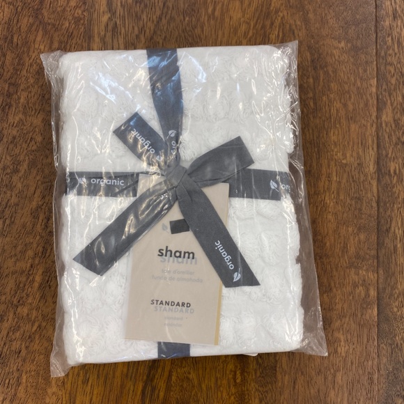 Candlewick Duvet, Standard Sham, White - Picture 2 of 2